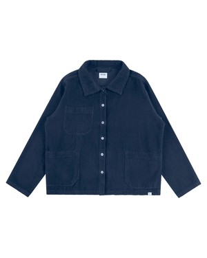 Corduroy Classic Jacket anchor blue from Matona