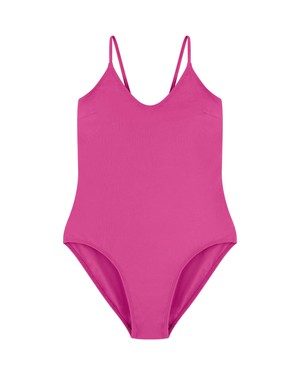 V-Neck Bathing Suit purple from Matona