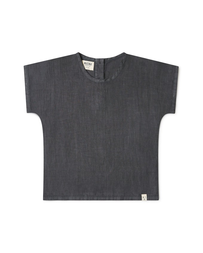 Easy T-Shirt slate blue from Matona