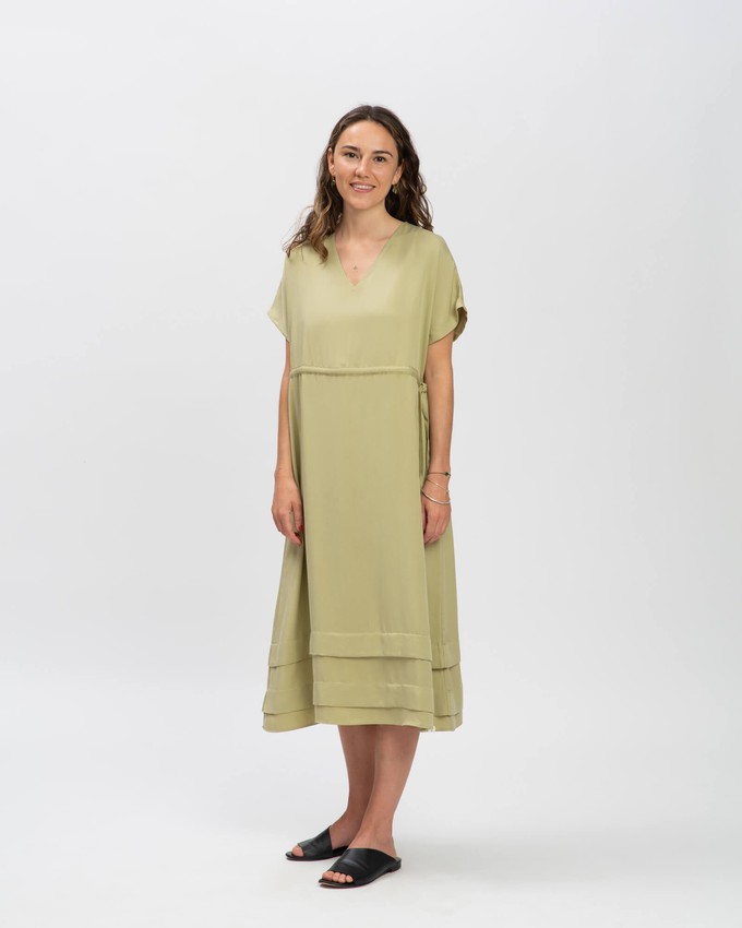 Tencel Dress slate green from Matona