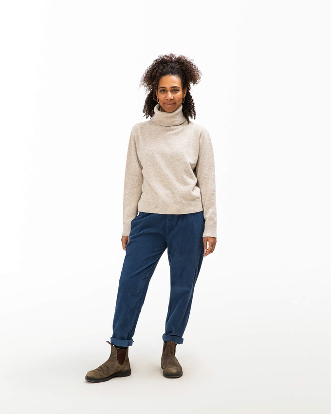 Rollneck Pullover konfetti from Matona