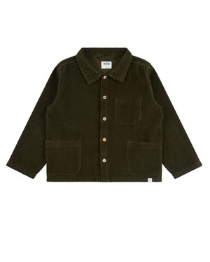 Boxy Corduroy Jacket moss from Matona