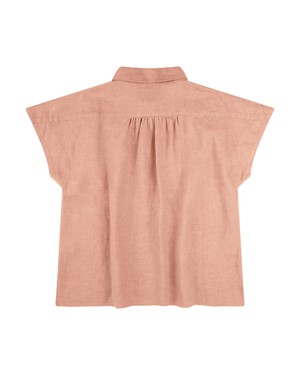 Linen Blouse rose from Matona