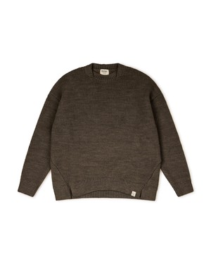 Natural Luxe Sweater vulcano from Matona