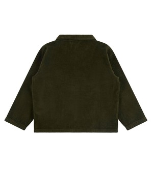 Boxy Corduroy Jacket moss from Matona