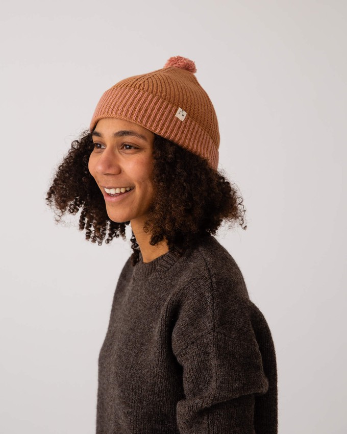 Pom Pom Beanie ochre from Matona