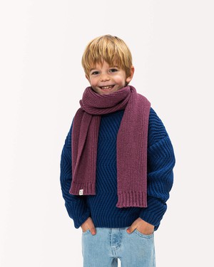 Knit Scarf berry from Matona