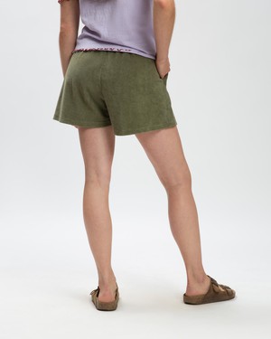 Terry Shorts olive green from Matona