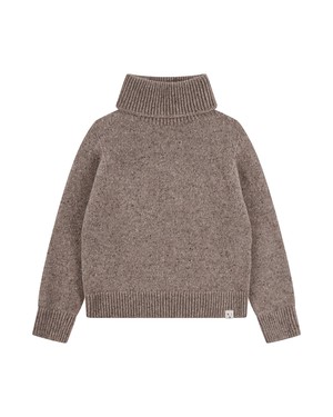 Turtleneck Sweater pebble from Matona