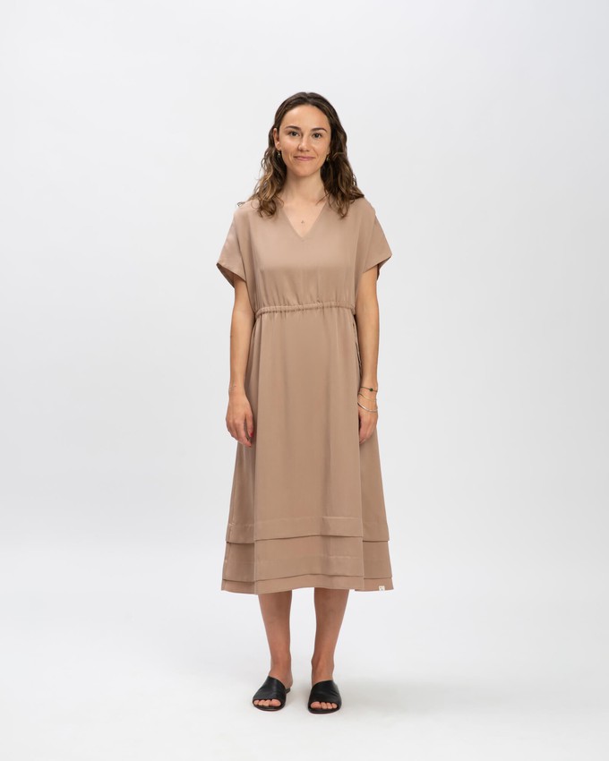 Tencel Dress portabella from Matona