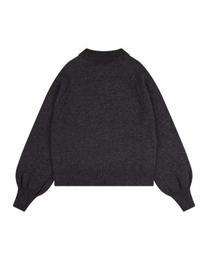 Raglan Sweater graphite from Matona