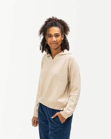 Polo Jumper sahara via Matona