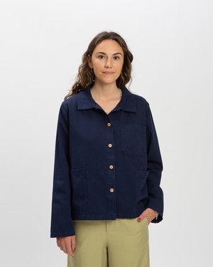 Twill Classic Jacket navy from Matona