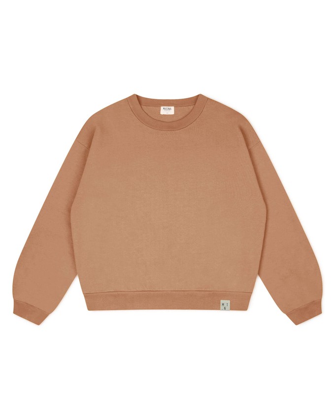 Light Sweatshirt terra from Matona