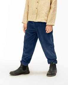 Corduroy Chino anchor blue via Matona