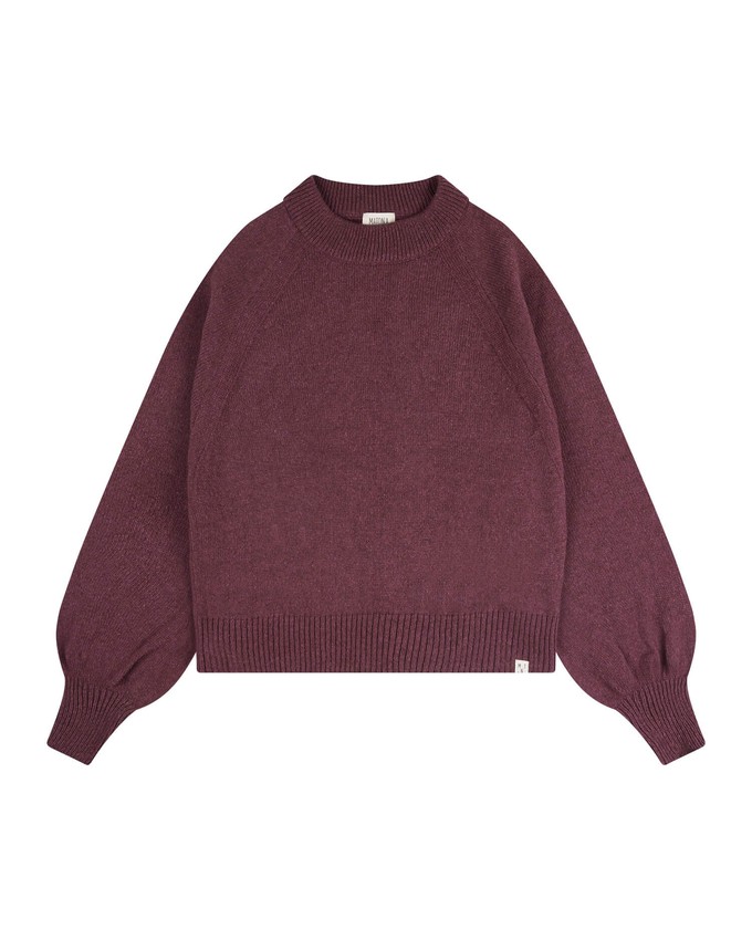 Raglan Sweater berry from Matona