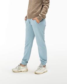 Track Pants blue fog via Matona