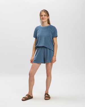 Terry T-Shirt dusk blue from Matona