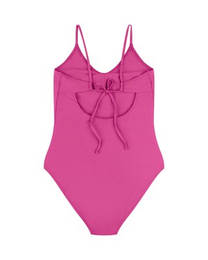 V-Neck Bathing Suit purple from Matona