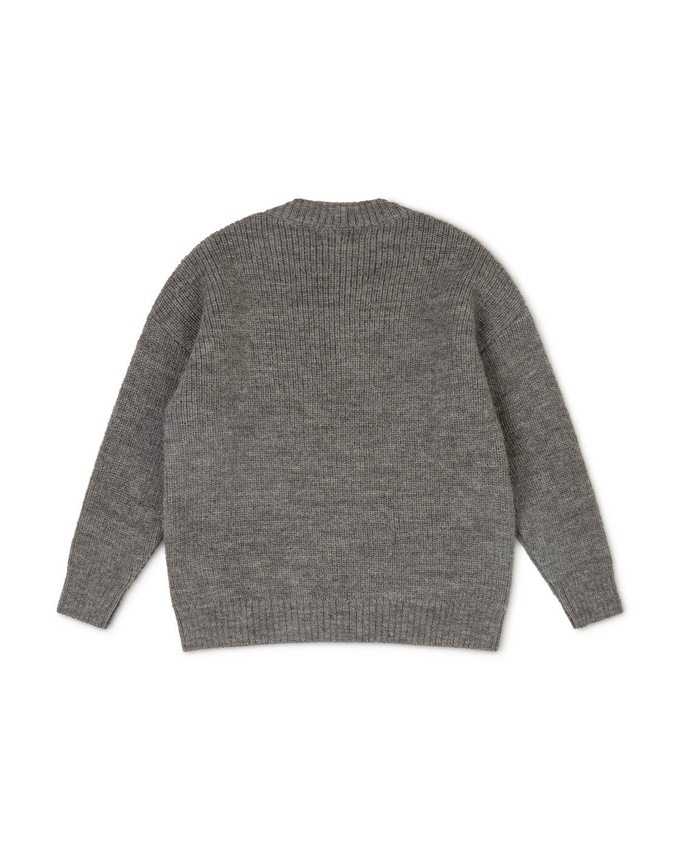 Natural Luxe Sweater basalt from Matona