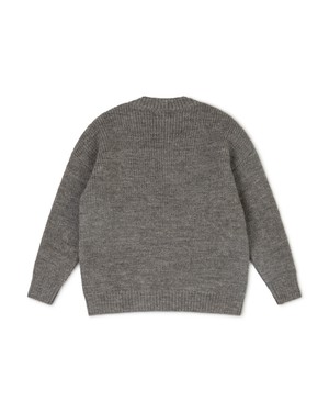 Natural Luxe Sweater basalt from Matona