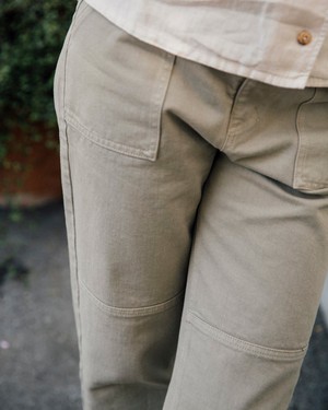 Utility Pants ecru from Matona