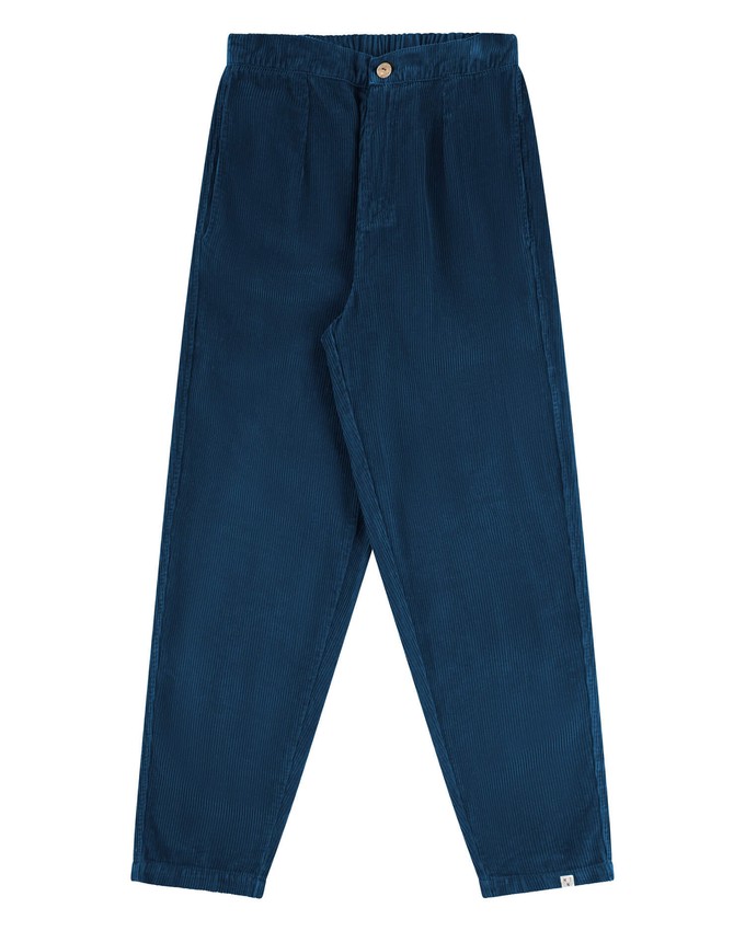 Corduroy Pants anchor blue from Matona