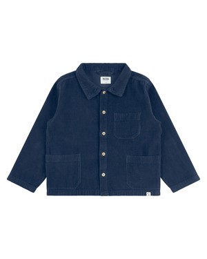 Boxy Corduroy Jacket anchor blue from Matona