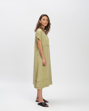 Tencel Dress slate green from Matona