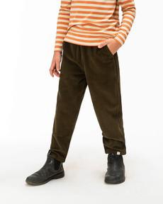 Corduroy Chino moss via Matona