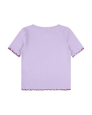 Curly T-Shirt viola from Matona