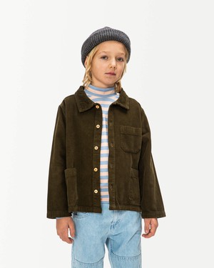 Boxy Corduroy Jacket moss from Matona