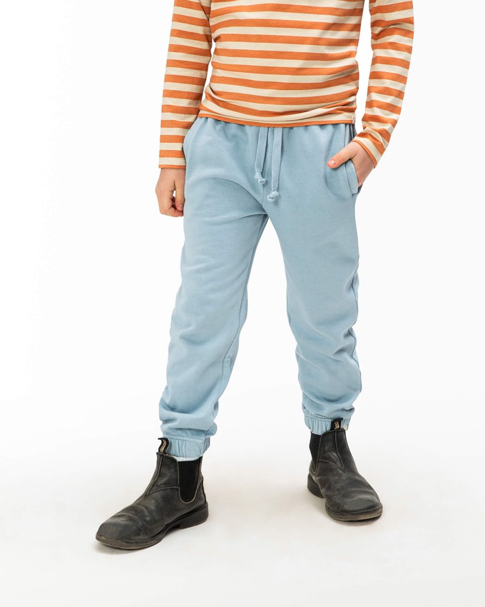 Sweatpants blue fog from Matona