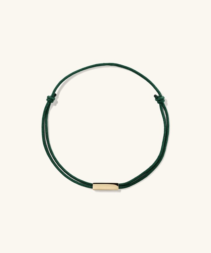 Bar Cord Bracelet from Mejuri