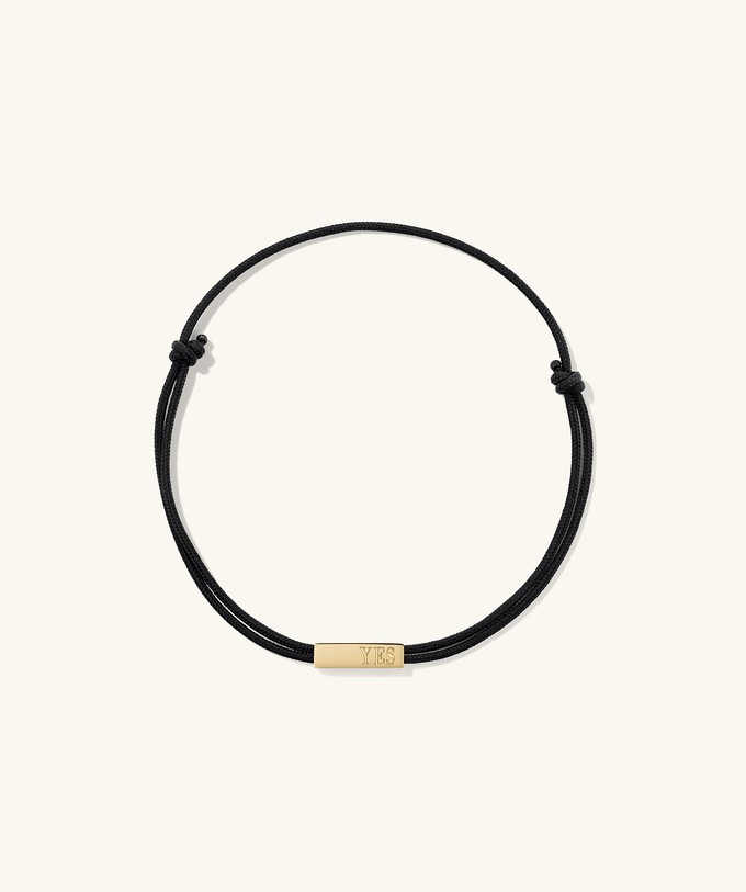 Bar Cord Bracelet from Mejuri