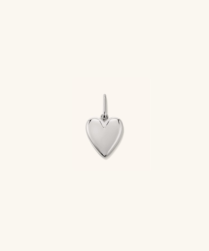 Puffy Heart Charm from Mejuri