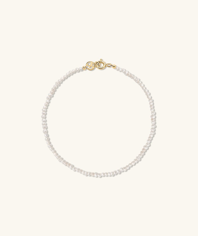 Micro Pearl Bracelet from Mejuri