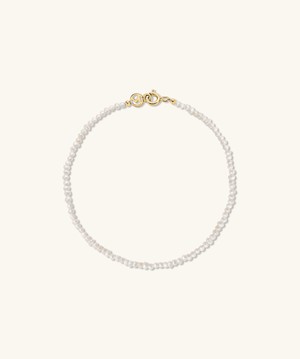 Micro Pearl Bracelet from Mejuri