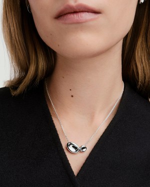 Organic DÃ´me Pebble Necklace from Mejuri