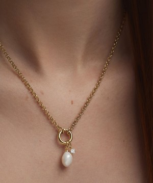 Organic Pearl Charm from Mejuri