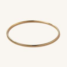 Thin Flexi Bangle via Mejuri