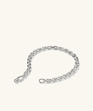 Trace Rectangle Chain Bracelet from Mejuri