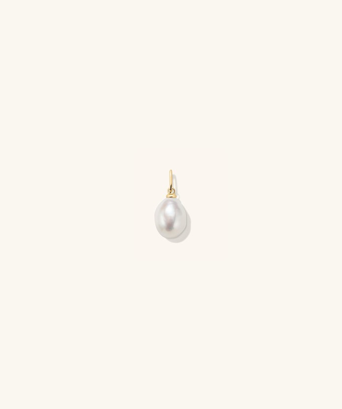 Organic Pearl Charm from Mejuri