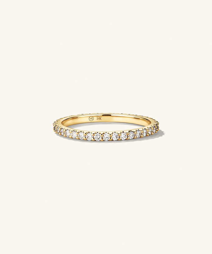 Lab Grown Diamond Eternity Band from Mejuri