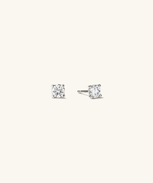 Lab Grown Diamond Round Studs 0.5 TCW from Mejuri