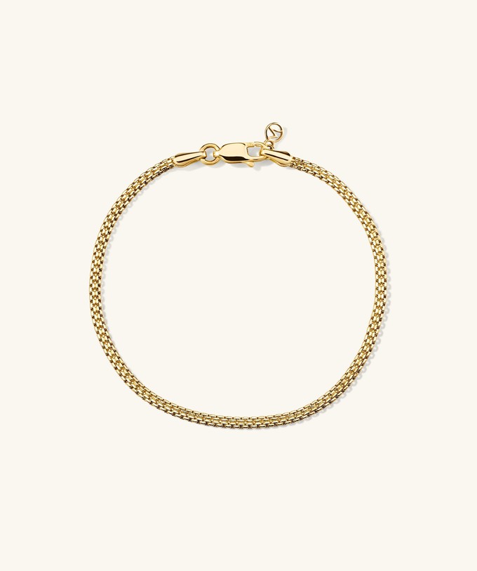 Timepiece Chain Bracelet from Mejuri