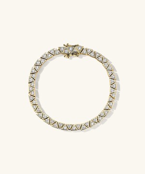 Patra Diamond Tennis Bracelet from Mejuri