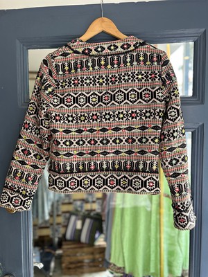 Vintage Embellished Tapestry Blazer Jacket from MPIRA