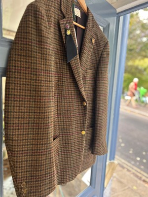 Upcycled Pure Wool Jacket from MPIRA