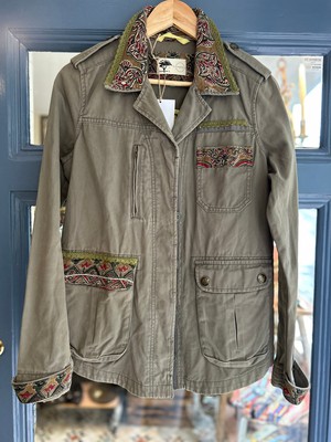 Upcycled Utility Jacket from MPIRA